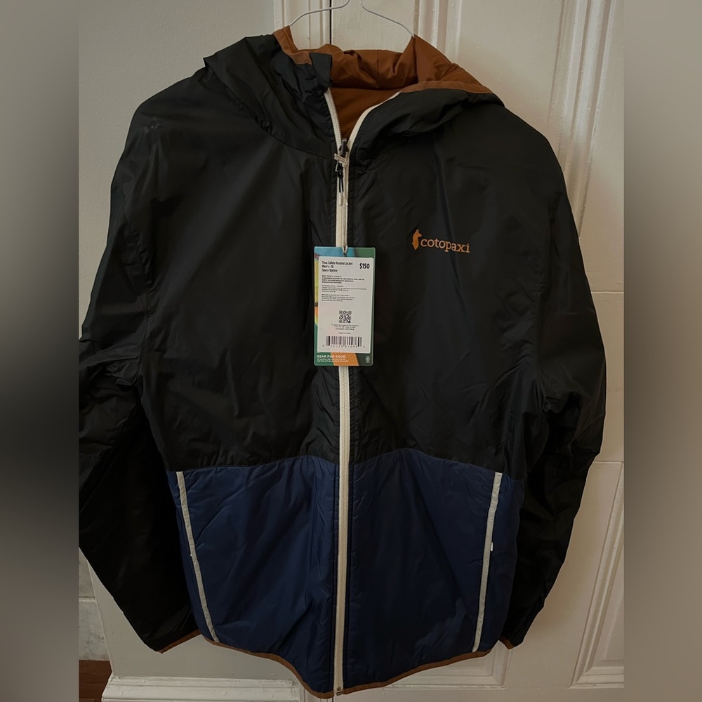 Cotopaxi Hooded Jacket, XL, NWT